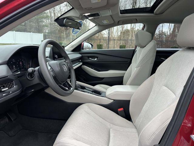 used 2024 Honda Accord car, priced at $25,987