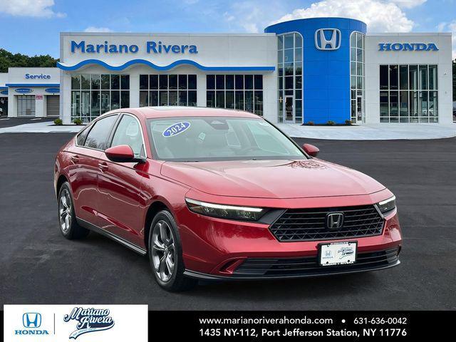used 2024 Honda Accord car, priced at $25,987