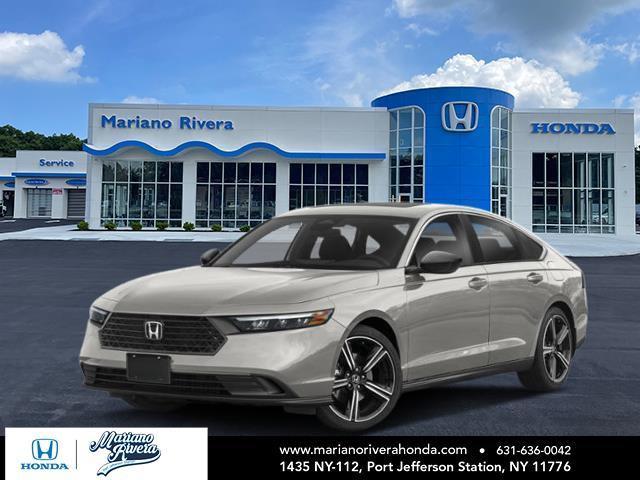 new 2025 Honda Accord Hybrid car, priced at $35,260
