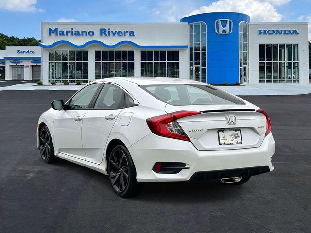 used 2020 Honda Civic car, priced at $14,987