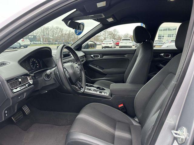 used 2023 Honda Civic car, priced at $22,987