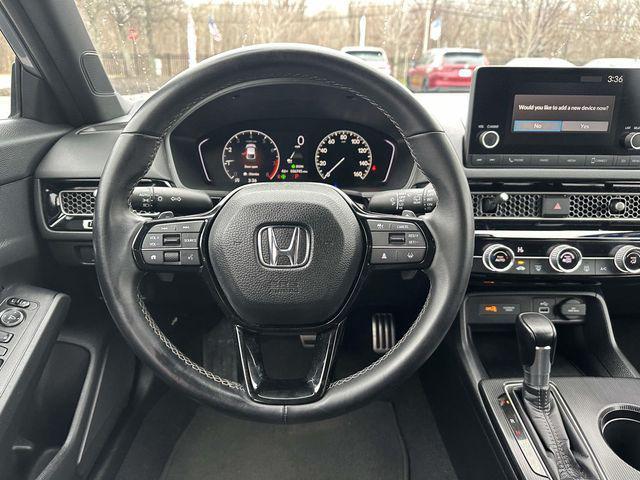 used 2023 Honda Civic car, priced at $22,987
