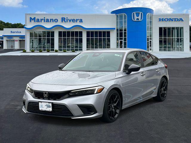 used 2023 Honda Civic car, priced at $22,987