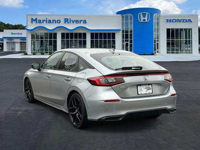 used 2023 Honda Civic car, priced at $22,987