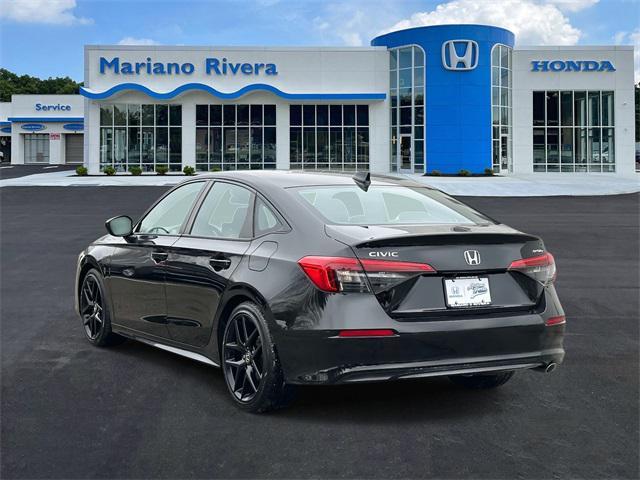 used 2023 Honda Civic car, priced at $22,364
