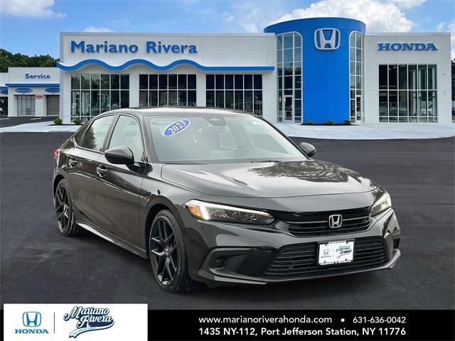 used 2023 Honda Civic car, priced at $22,364