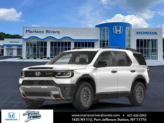 new 2026 Honda Passport car, priced at $50,355