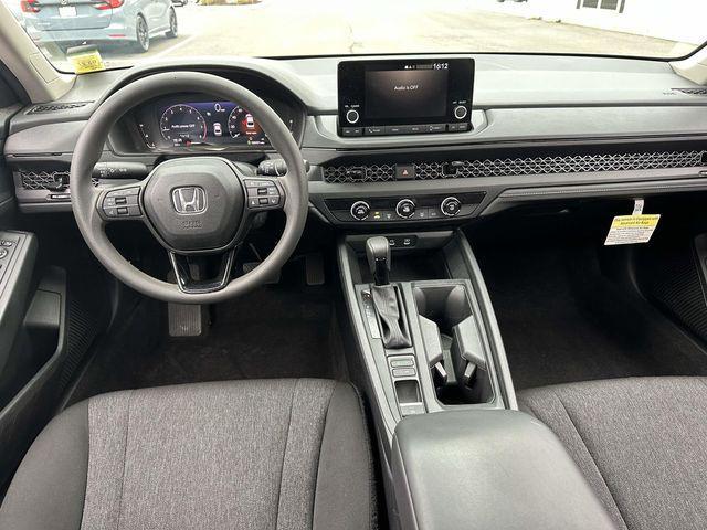 used 2024 Honda Accord car, priced at $22,077