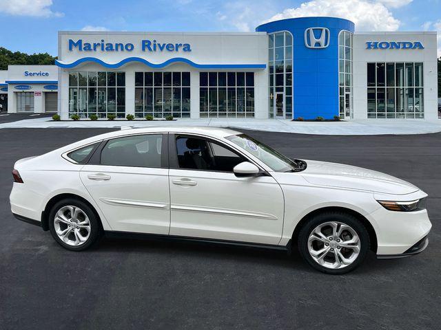 used 2024 Honda Accord car, priced at $22,077