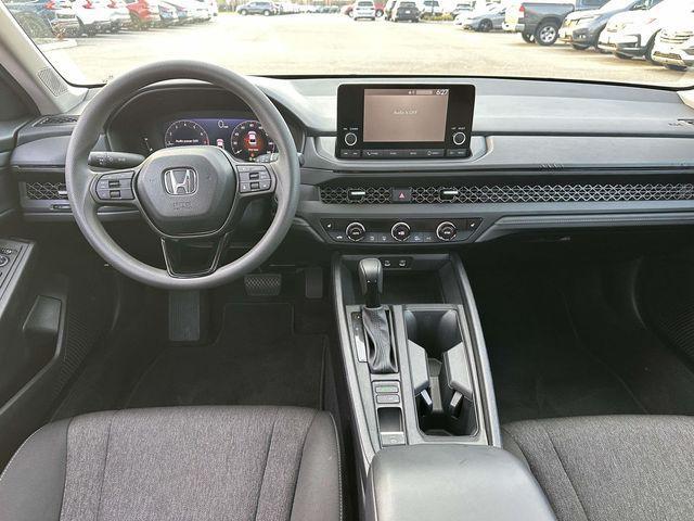 used 2024 Honda Accord car, priced at $24,987