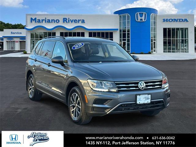 used 2020 Volkswagen Tiguan car, priced at $15,899
