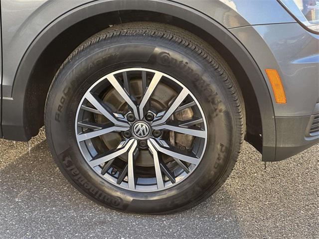 used 2020 Volkswagen Tiguan car, priced at $15,899