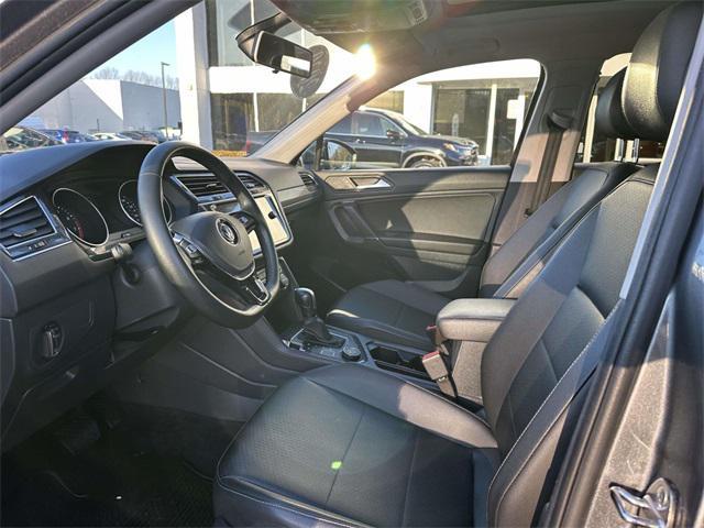 used 2020 Volkswagen Tiguan car, priced at $15,899