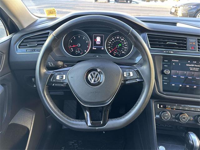 used 2020 Volkswagen Tiguan car, priced at $15,899
