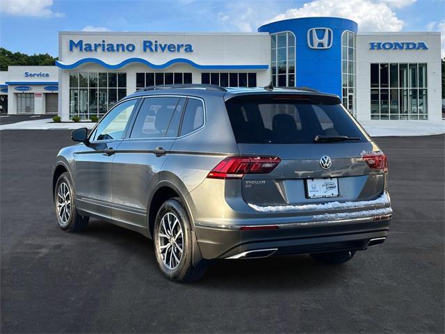 used 2020 Volkswagen Tiguan car, priced at $15,899