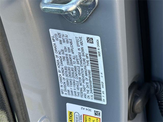 used 2023 Honda CR-V Hybrid car, priced at $30,753