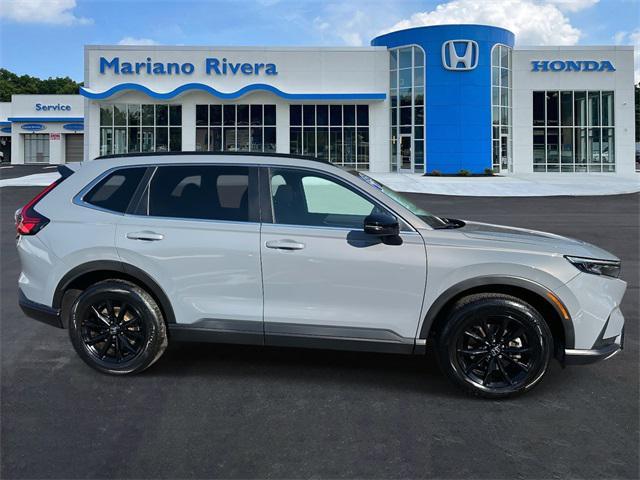 used 2023 Honda CR-V Hybrid car, priced at $30,753