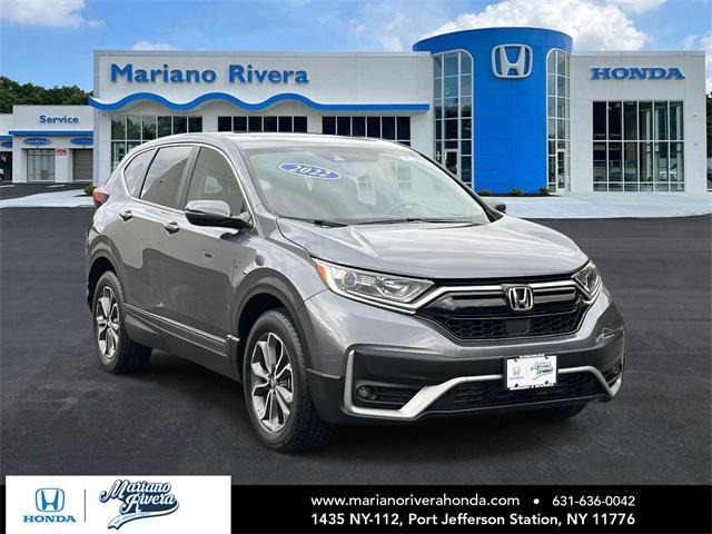 used 2022 Honda CR-V car, priced at $27,971