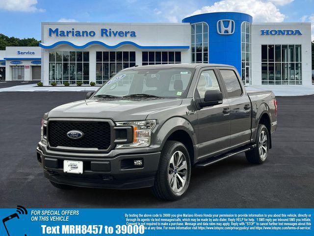 used 2019 Ford F-150 car, priced at $25,994