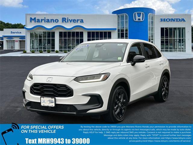 used 2023 Honda HR-V car, priced at $26,598