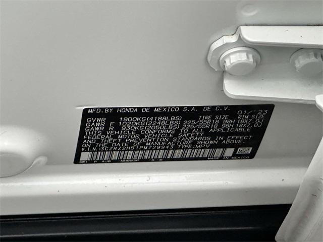 used 2023 Honda HR-V car, priced at $26,598