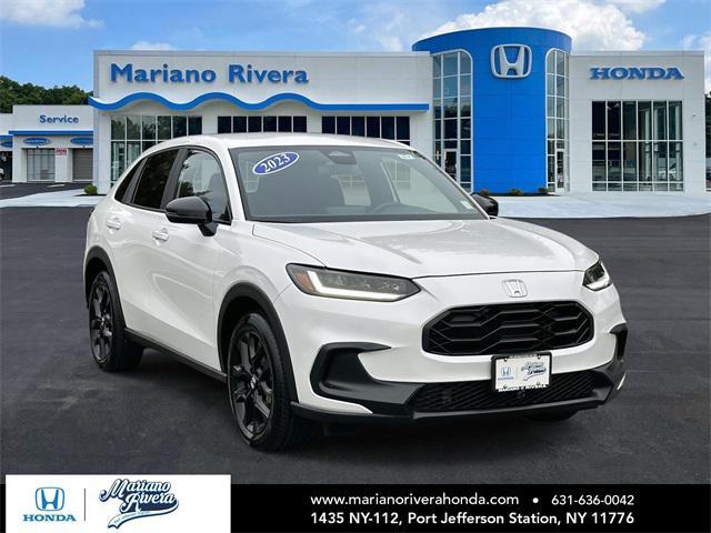 used 2023 Honda HR-V car, priced at $26,598