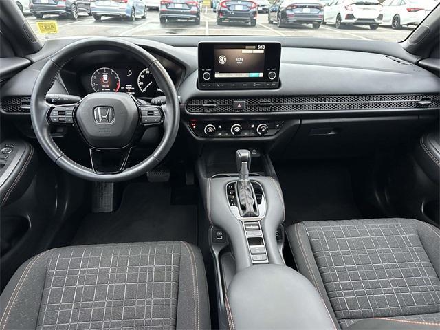 used 2023 Honda HR-V car, priced at $26,598