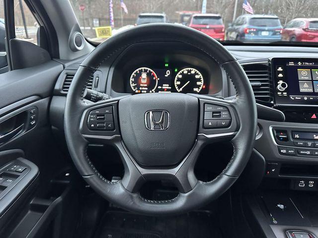 used 2025 Honda Ridgeline car, priced at $35,997