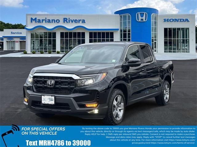 used 2025 Honda Ridgeline car, priced at $36,977