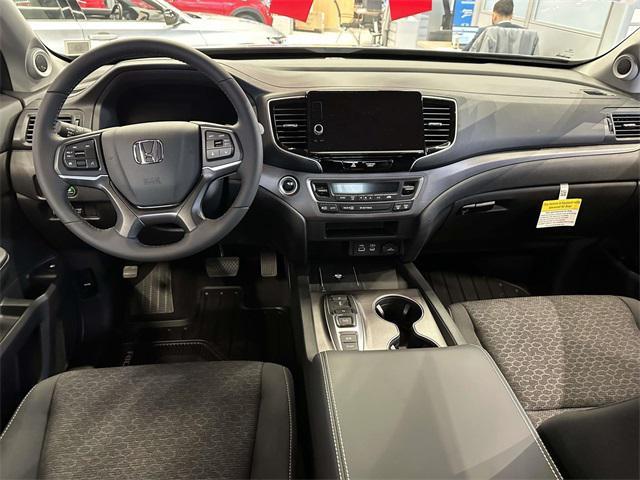 new 2025 Honda Ridgeline car, priced at $42,055