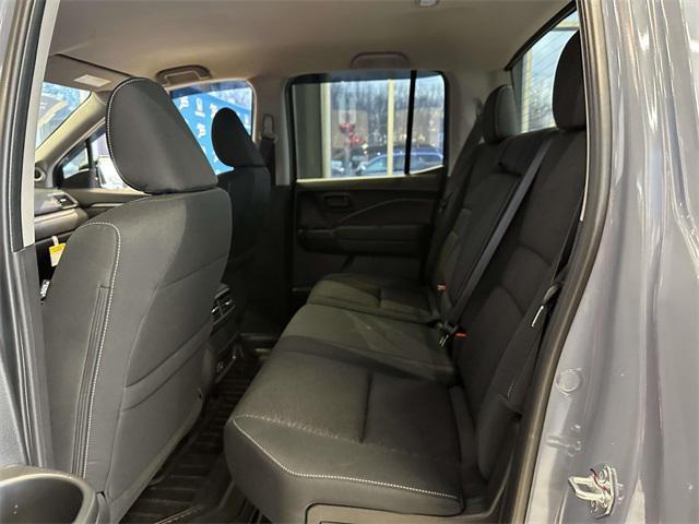 new 2025 Honda Ridgeline car, priced at $42,055