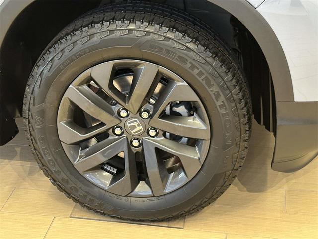 new 2025 Honda Ridgeline car, priced at $42,055