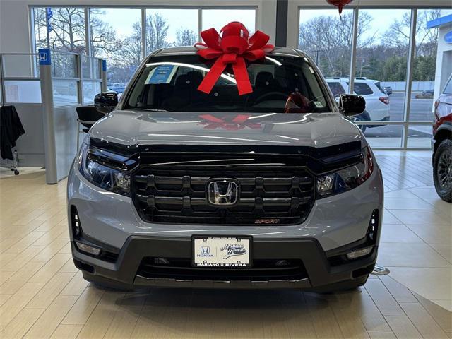new 2025 Honda Ridgeline car, priced at $42,055