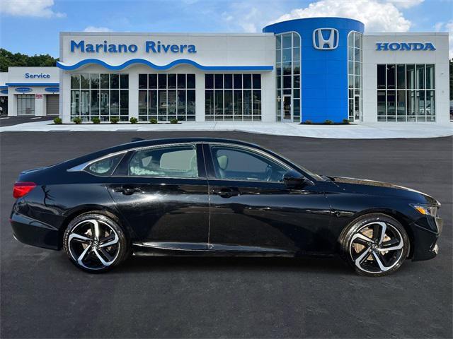 used 2022 Honda Accord car, priced at $18,987