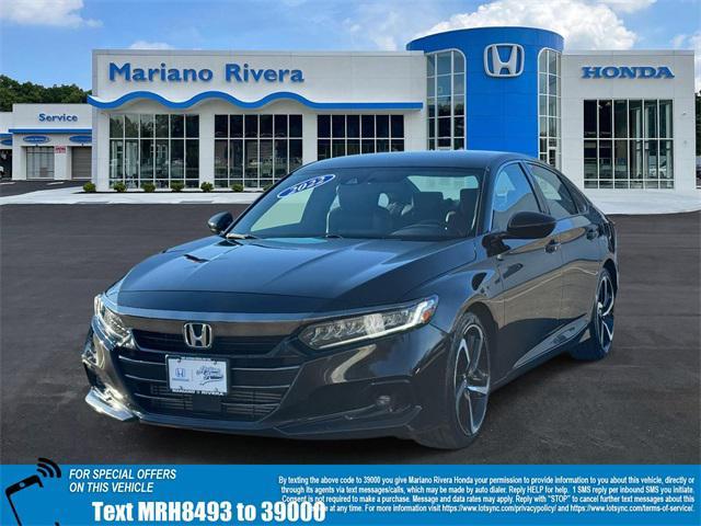 used 2022 Honda Accord car, priced at $18,987