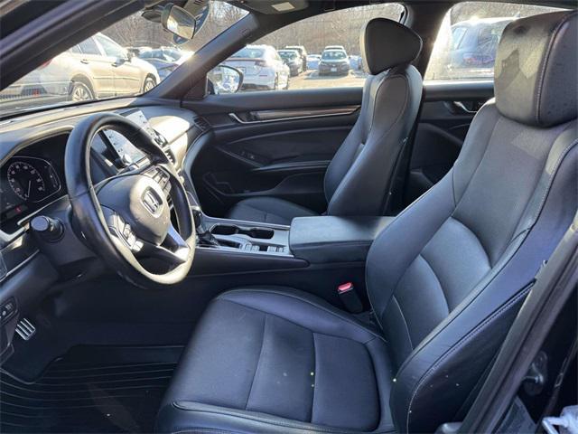 used 2022 Honda Accord car, priced at $18,987