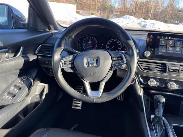 used 2022 Honda Accord car, priced at $18,987
