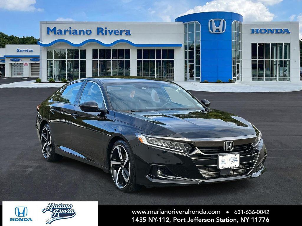 used 2022 Honda Accord car, priced at $24,994