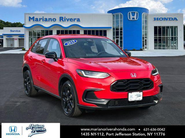 used 2023 Honda HR-V car, priced at $24,987