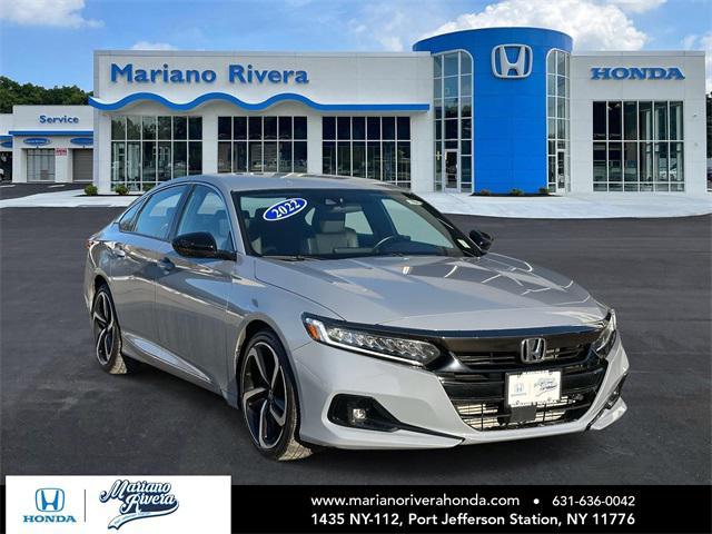 used 2022 Honda Accord car, priced at $23,392
