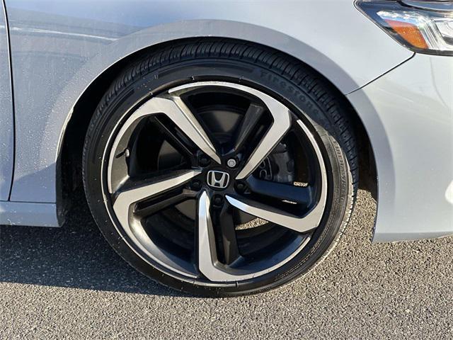 used 2022 Honda Accord car, priced at $23,392