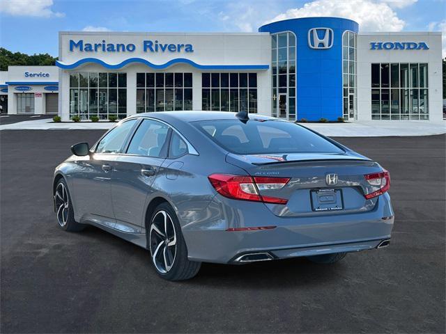 used 2022 Honda Accord car, priced at $23,392
