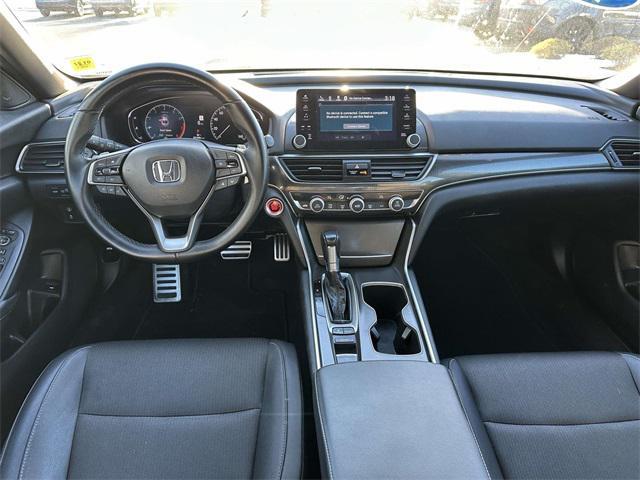 used 2022 Honda Accord car, priced at $23,392