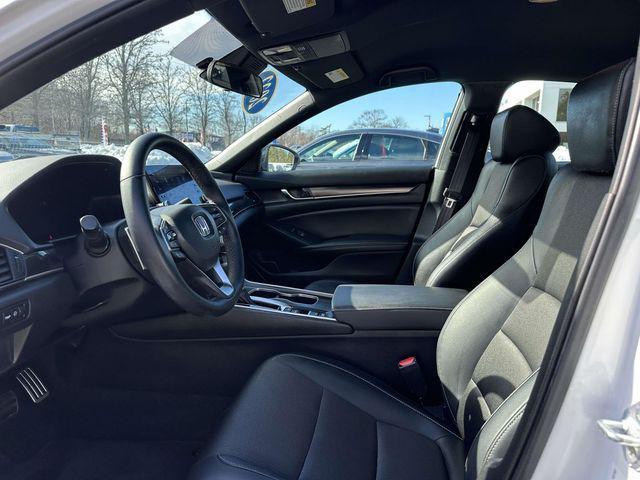 used 2022 Honda Accord car, priced at $22,987