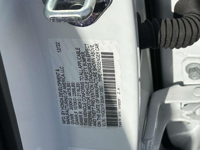 used 2022 Honda Accord car, priced at $22,987