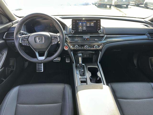 used 2022 Honda Accord car, priced at $22,987