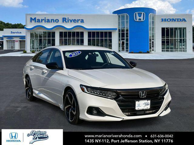 used 2022 Honda Accord car, priced at $22,987
