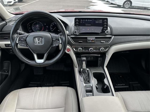 used 2022 Honda Accord car, priced at $23,887