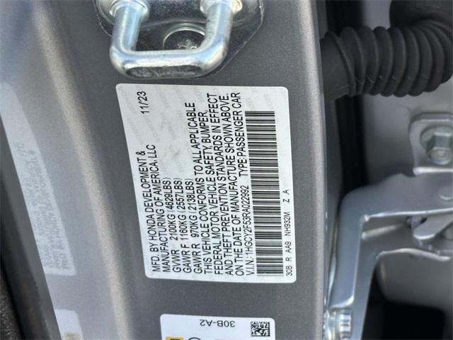 used 2024 Honda Accord Hybrid car, priced at $25,787
