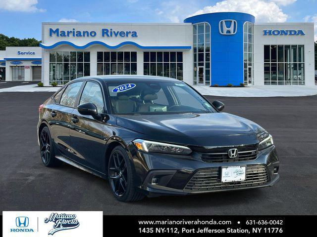 used 2024 Honda Civic car, priced at $22,859
